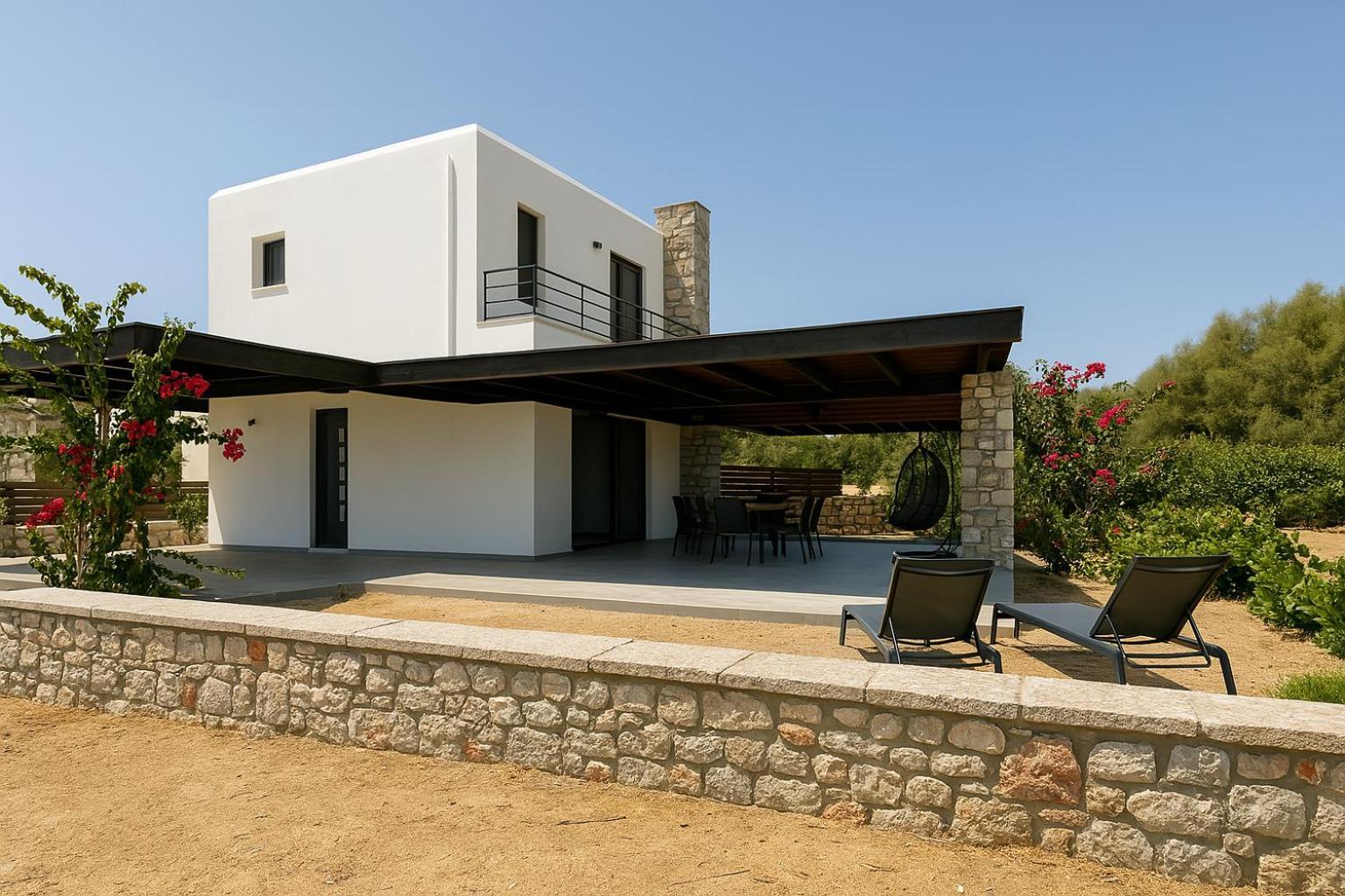 Villa Solmar Rhodes 라카니아 외부 사진