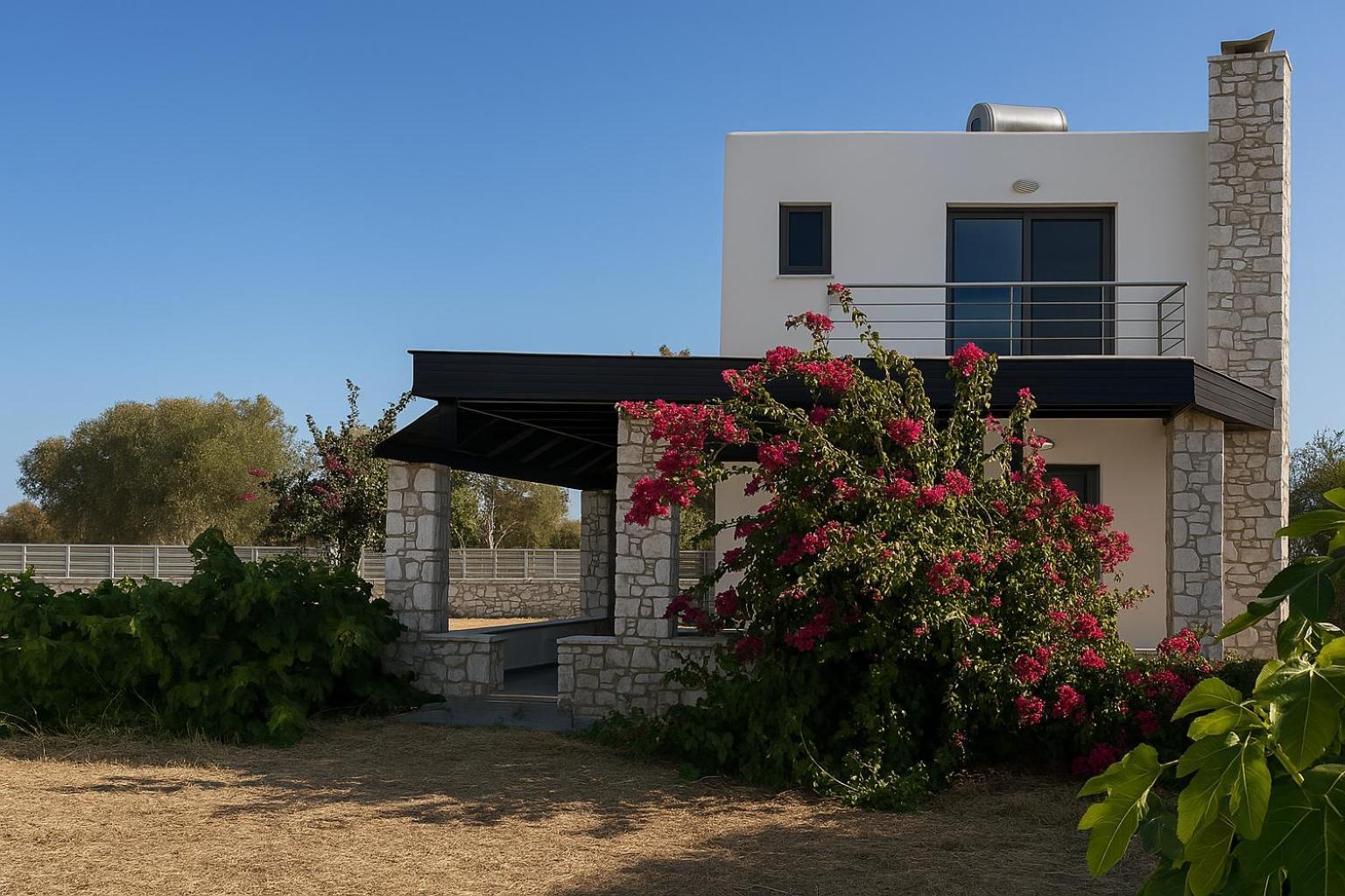 Villa Solmar Rhodes 라카니아 외부 사진